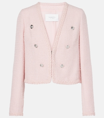 Chaqueta de tweed de mezcla de lana | Giambattista Valli