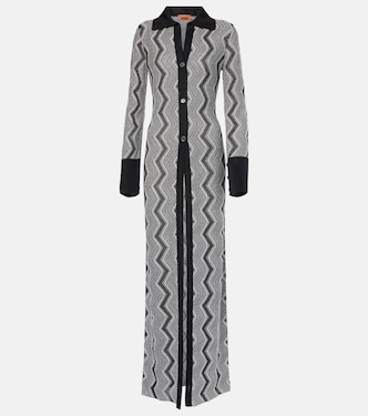 Zigzag maxi dress | Missoni