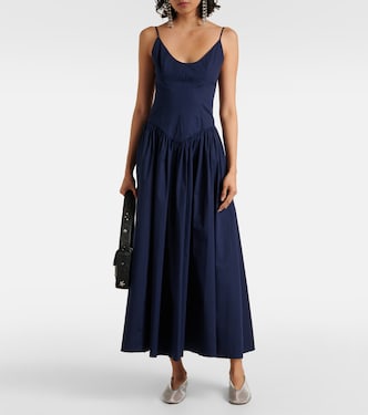 aurora misty green twilight blossom embellished midi dress Aurora misty green Twilight Blossom Dress XS