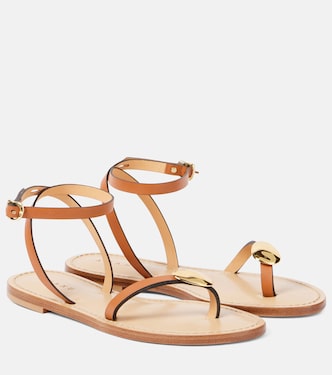 Senegal leather sandals | Amanu