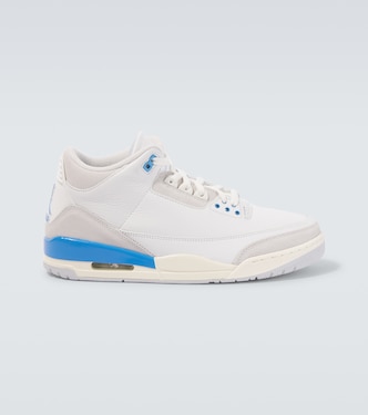 Air Jordan 3 leather sneakers | Nike