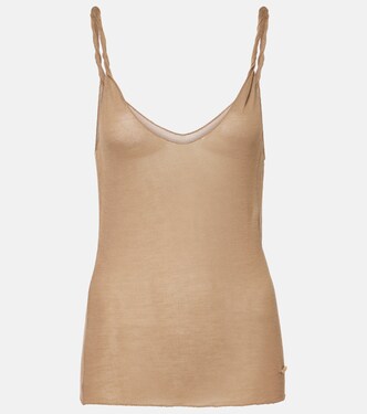Bamboo jersey tank top | Tom Ford