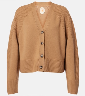 Wool and cashmere cardigan | Jardin des Orangers