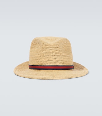 Argentina crochet straw Panama hat | Borsalino