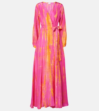 Maxikleid aus Seide | Anna Kosturova