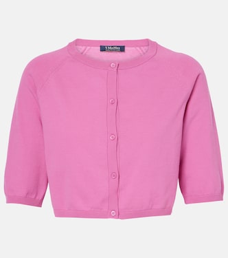 Pam cropped cotton cardigan | 'S Max Mara