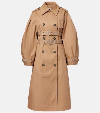 Cotton trench coat | Ganni