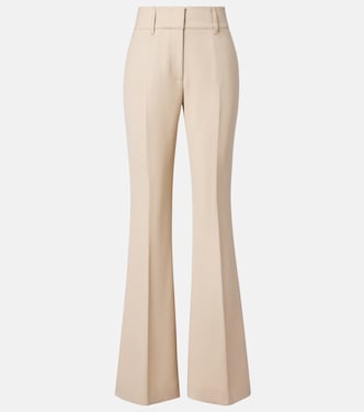 Rhein high-rise wool flared pants | Gabriela Hearst