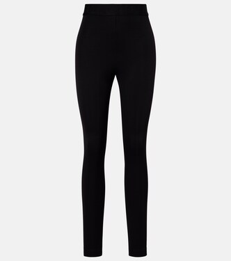 Leggings de tiro alto con logo | Dolce&Gabbana