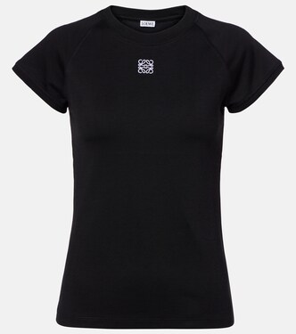 T-Shirt Anagram aus Jersey | Loewe