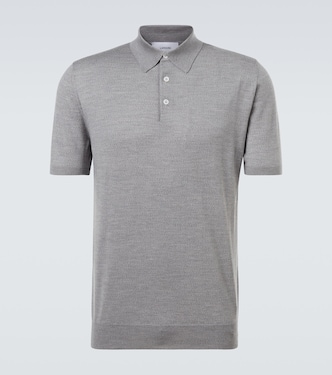 Polohemd aus Schurwolle | Lardini