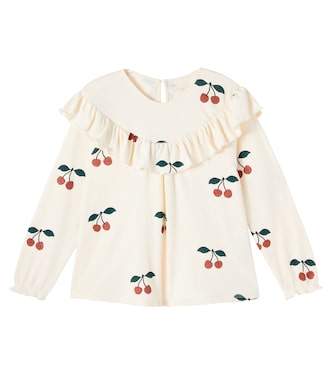 Malli glitter cotton top | Konges Sløjd