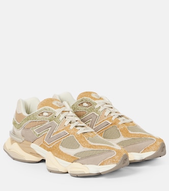 9060 leather-trimmed sneakers | New Balance