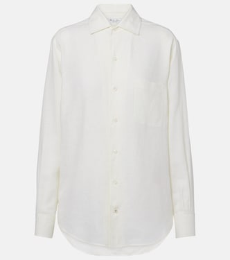 André linen shirt | Loro Piana