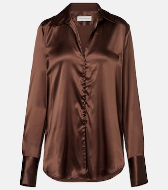 Silk-blend shirt | Dries Van Noten