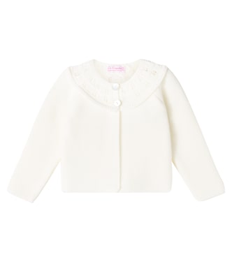 Baby Baena wool cardigan | La Coqueta