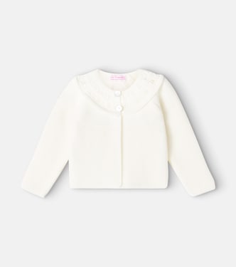 Bébé – Cardigan Baena en laine | La Coqueta