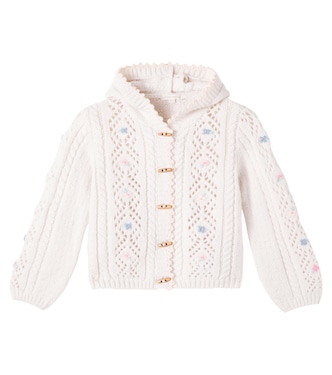 Tonylane hooded cardigan | Louise Misha