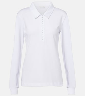 Cotton jersey polo shirt | Dries Van Noten