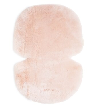 Baby Snuggler® shearling stroller liner | Binibamba