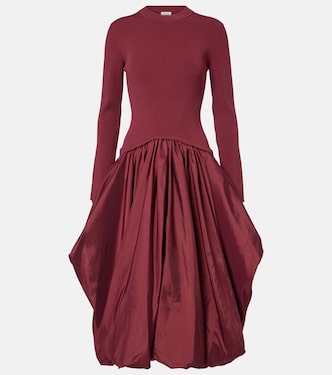 Midikleid Kenlie aus Taft | Simkhai