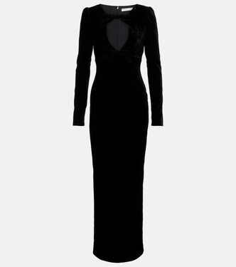 Robe aus Samt | Alessandra Rich