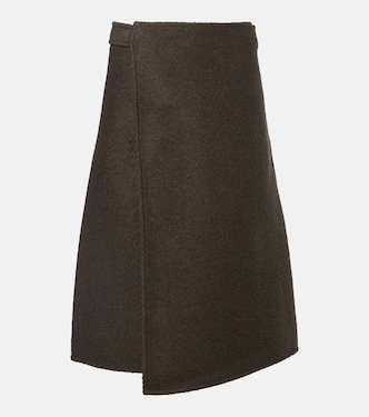 Wickelrock Bodhi aus Twill | Proenza Schouler