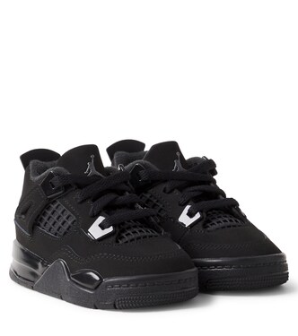 Baby Jordan 4 Retro leather sneakers | Nike Kids