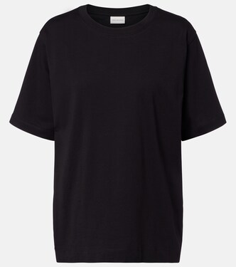 T-Shirt aus Baumwoll-Jersey | Dries Van Noten