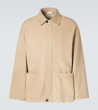 Vilmo suede jacket | The Row