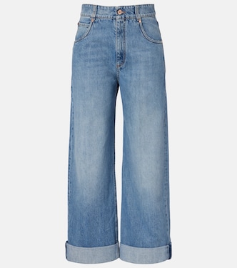 Wide-leg jeans | Brunello Cucinelli