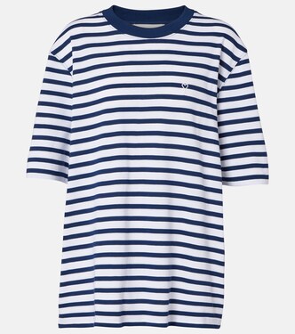 Striped cotton jersey T-shirt | Ami Paris