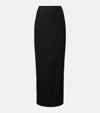 Bartelle wool maxi skirt | The Row