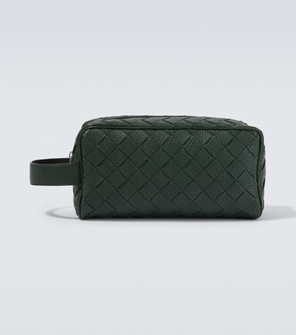 Intrecciato leather pouch | Bottega Veneta