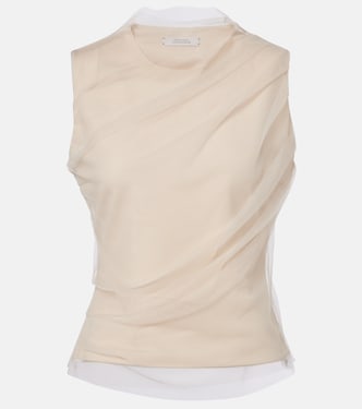 Top de tul drapeado | Dorothee Schumacher