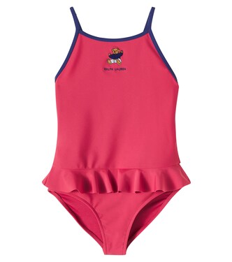Polo Bear embroidered swimsuit | Polo Ralph Lauren Kids