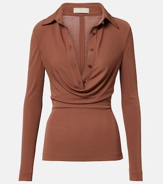 Jersey top | Elie Saab
