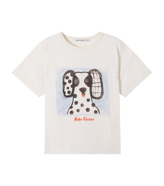 Printed cotton jersey T-shirt | Bobo Choses