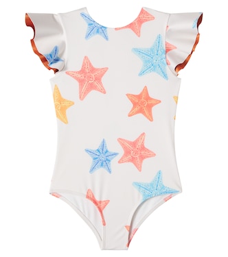 Dayana printed ruffled swimsuit | Pepita&Me