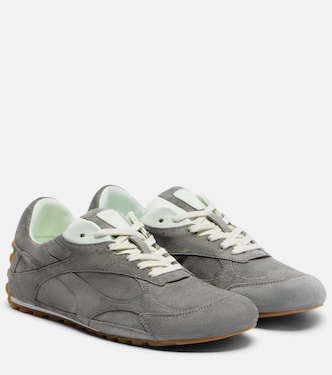 Orbit Flash suede sneakers | Bottega Veneta