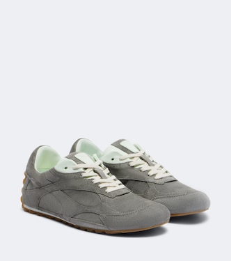 Sneakers Orbit Flash aus Veloursleder | Bottega Veneta