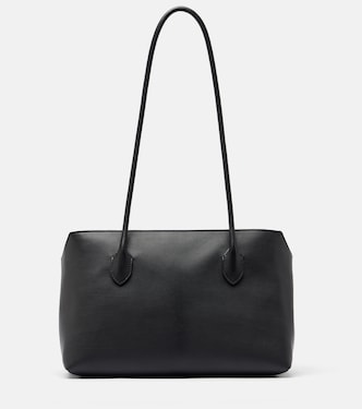 Terrasse Medium leather shoulder bag  | The Row