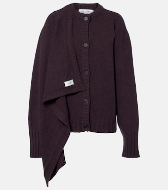 Cardigan aus Wolle und Kaschmir | The Attico