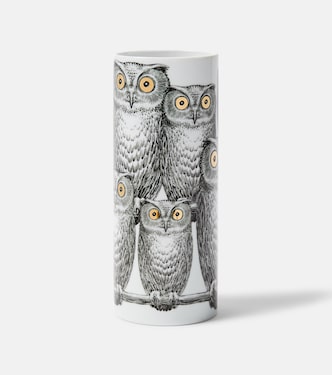 Civette Small porcelain vase | Fornasetti