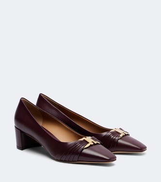 Tillya leather pumps | Ferragamo