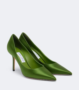 Pumps Love aus Satin | Jimmy Choo