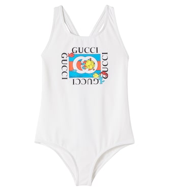x Mr. Men Little Miss swimsuit | Gucci Kids