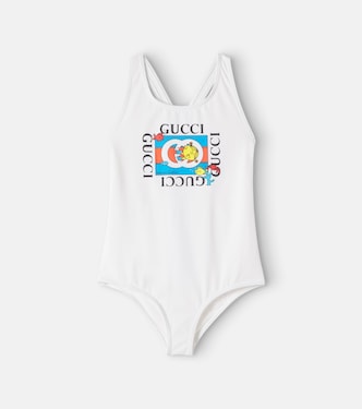 x Mr. Men Little Miss swimsuit | Gucci Kids