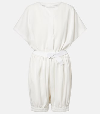 Belted romper | Norma Kamali