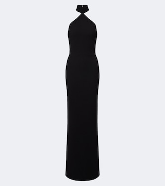 Kailash 홀터넥 이브닝 가운 | The New Arrivals Ilkyaz Ozel